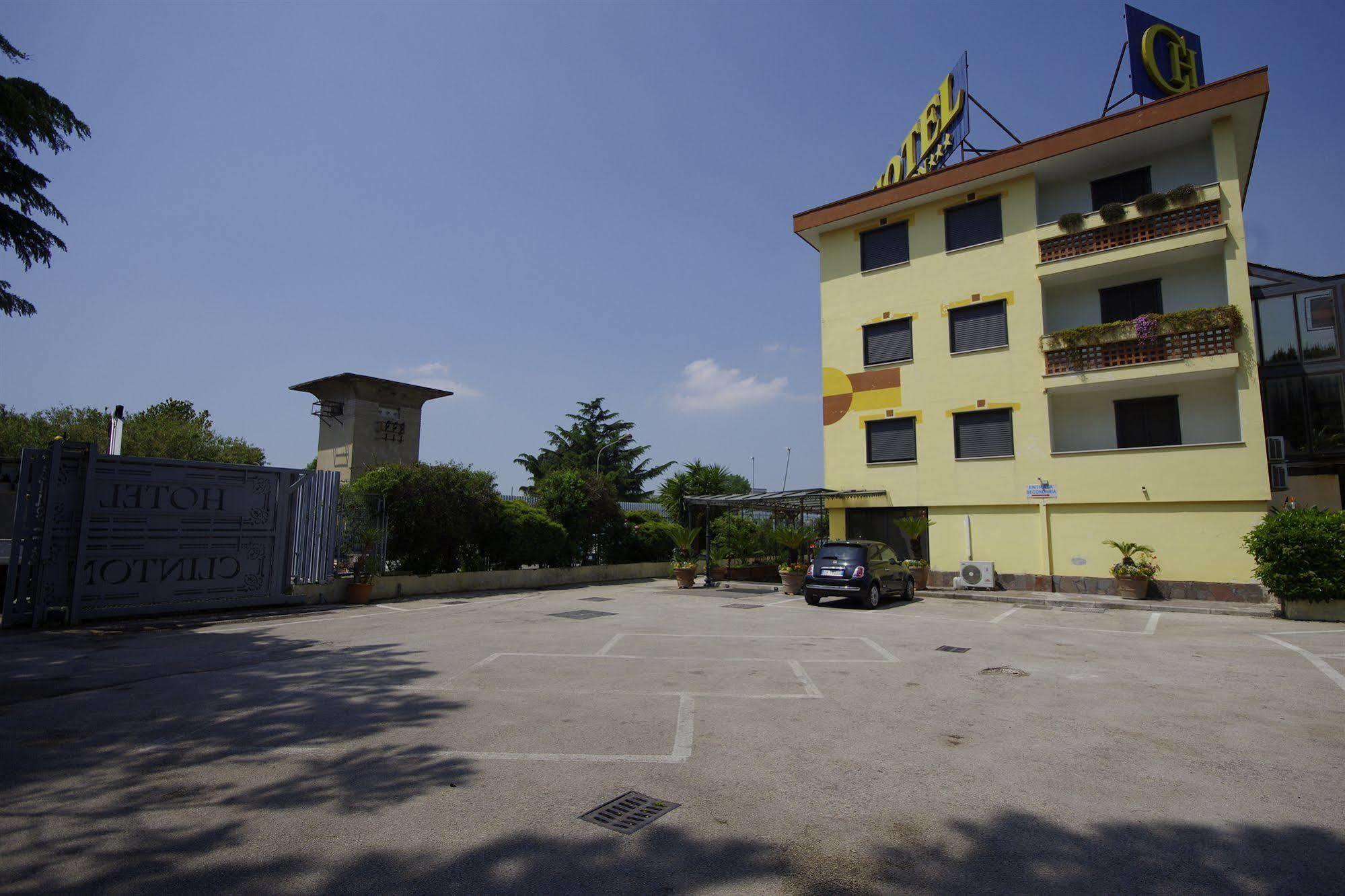 Hotel Clinton Casoria Exterior foto
