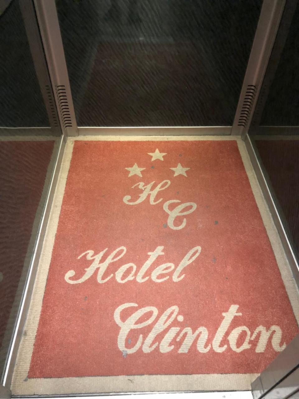 Hotel Clinton Casoria Exterior foto